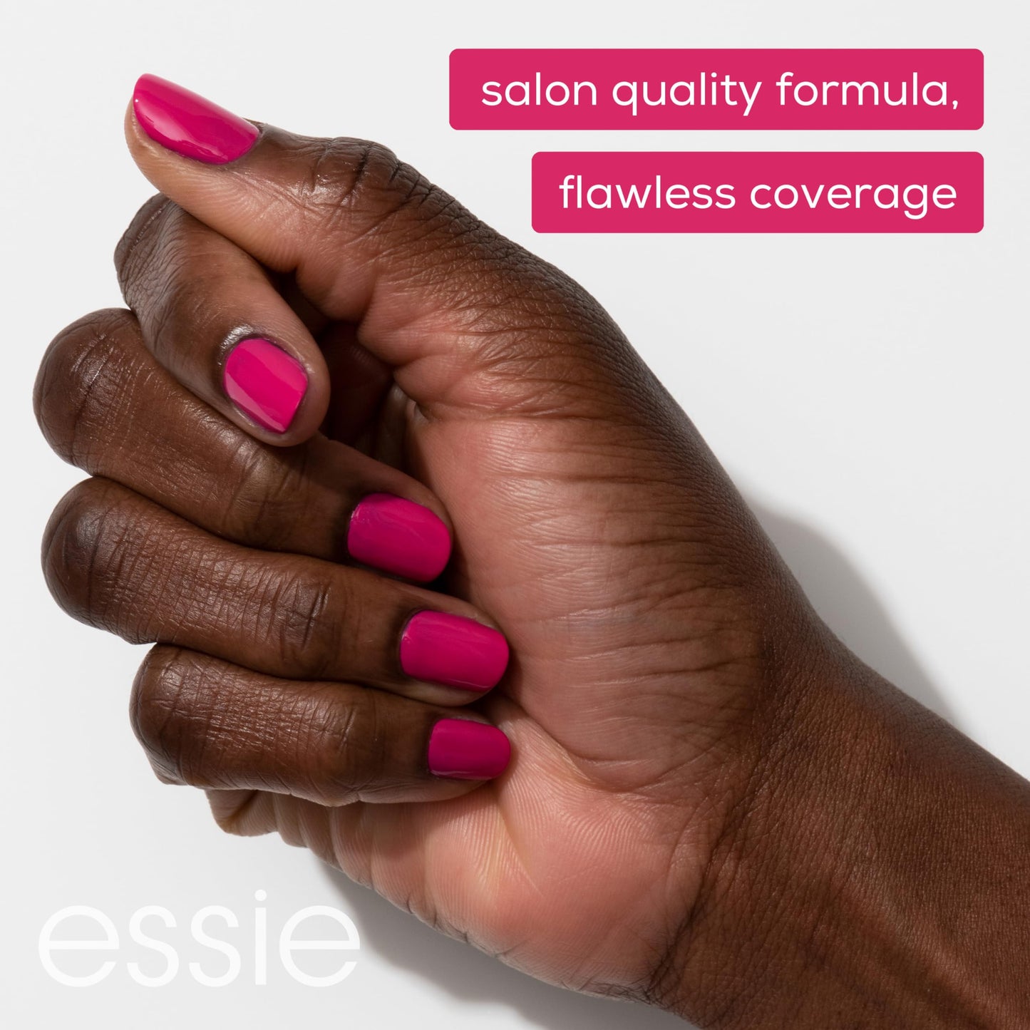 essie Nail Polish, Salon-Quality Neutral Nail Polish, Vegan, glisten to your heart, 0.46 fl oz