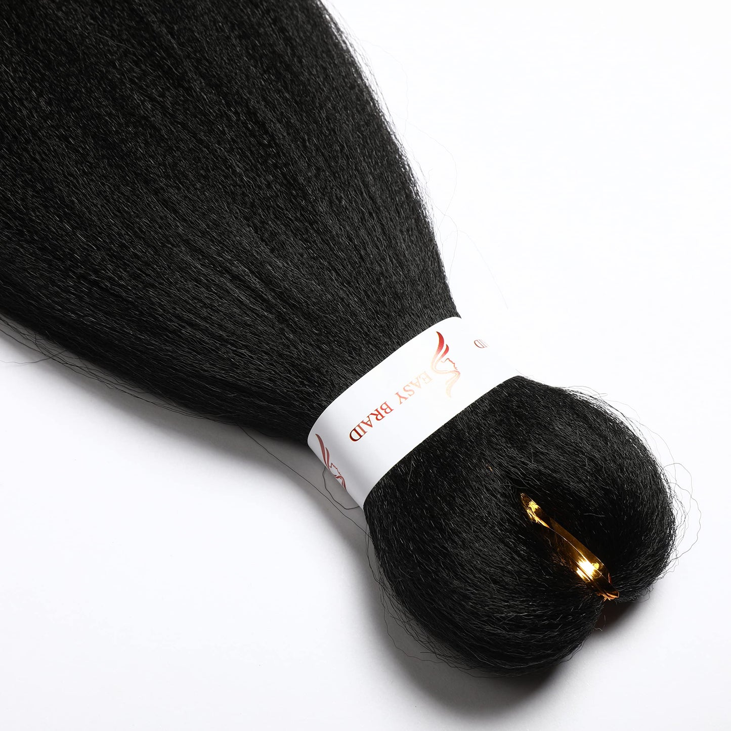 Pre Stretched Braiding Hair 26"-8 Packs Synthetic Braiding Hair Crochet Braids Hot Water Setting Professional Soft Yaki Straight Texture (26Inch,#1)