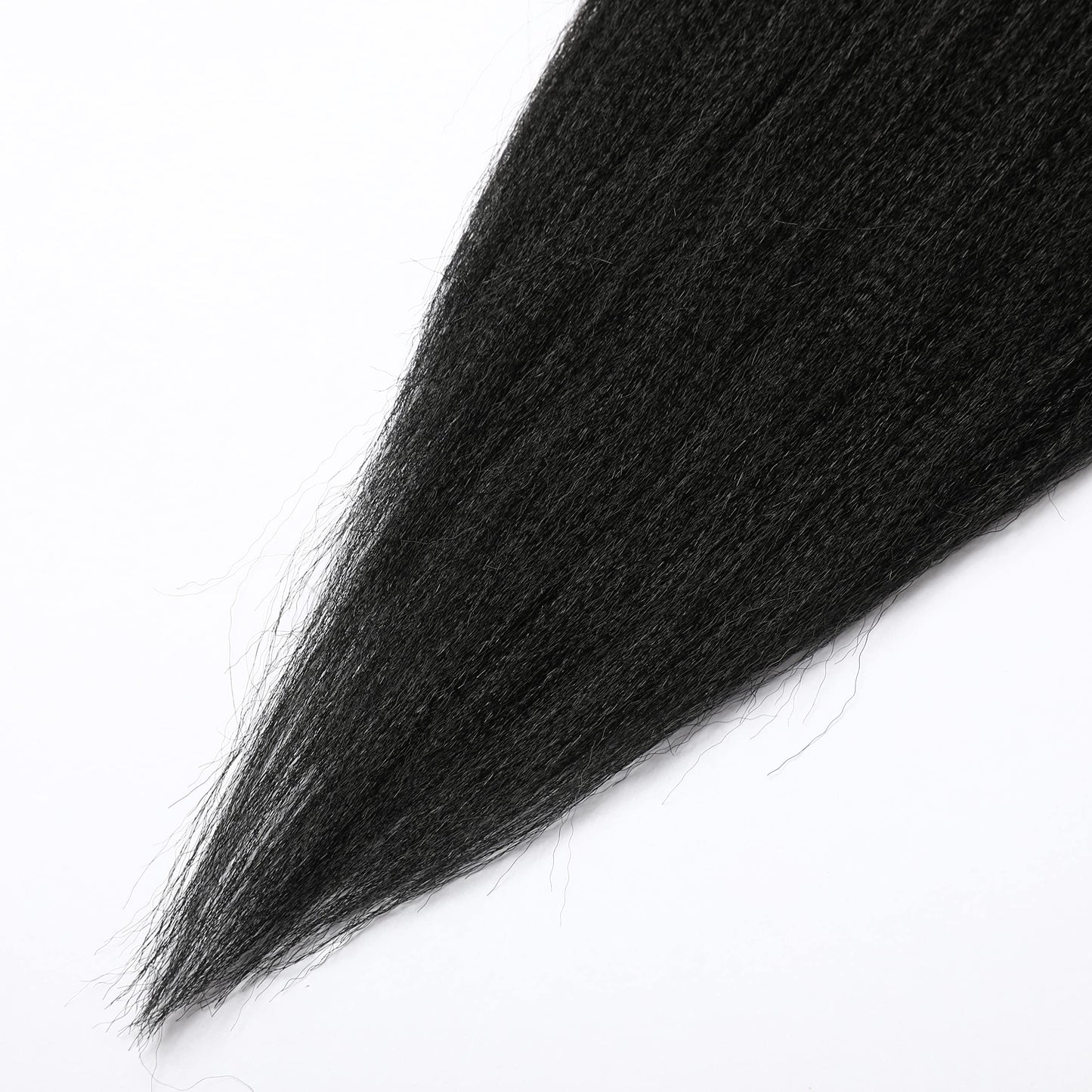 Pre Stretched Braiding Hair 26"-8 Packs Synthetic Braiding Hair Crochet Braids Hot Water Setting Professional Soft Yaki Straight Texture (26Inch,#1)