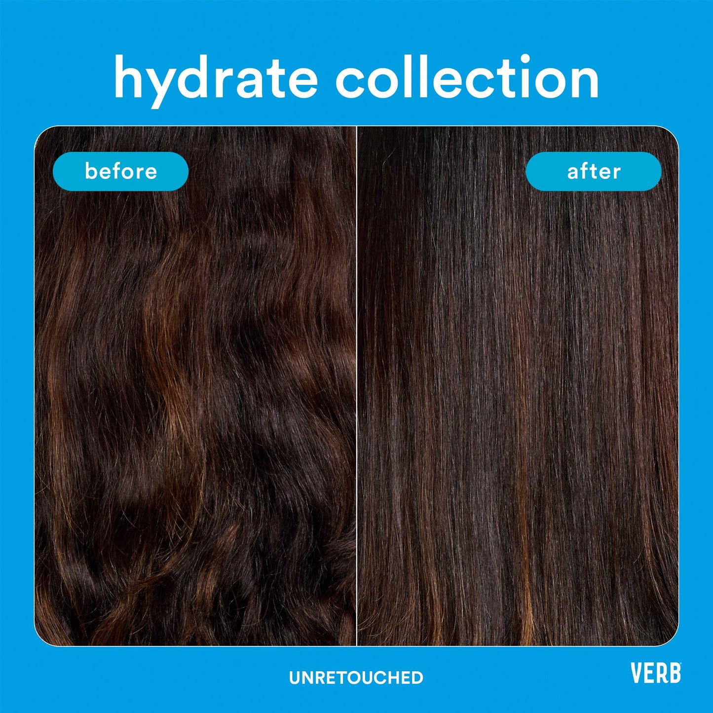 VERB Hydrate Styling Cream, 5.3 oz - Smooth + Reduce Frizz for Dry + Frizzy Hair - Amber + Warm Jasmine Scent