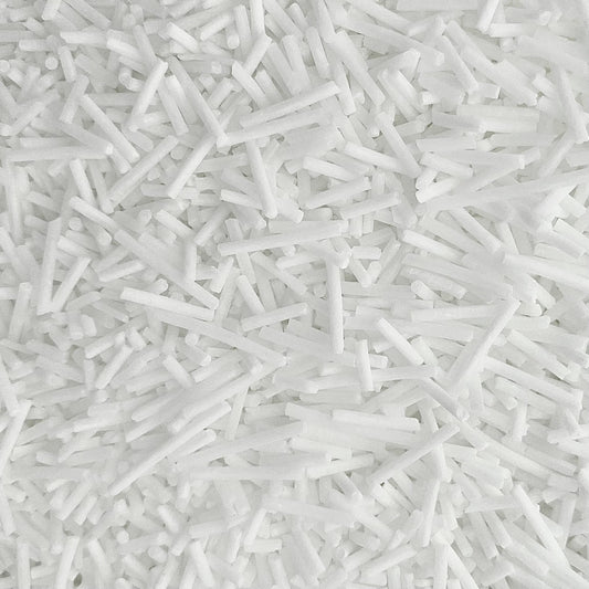 Sodium Cocoyl Isethionate Noodles by Soapeauty for Skin & Hair Care - SCI Natural Surfactant Used for Making Bubble Baths, Bath Bombs, Shampoo Bars (8 oz)