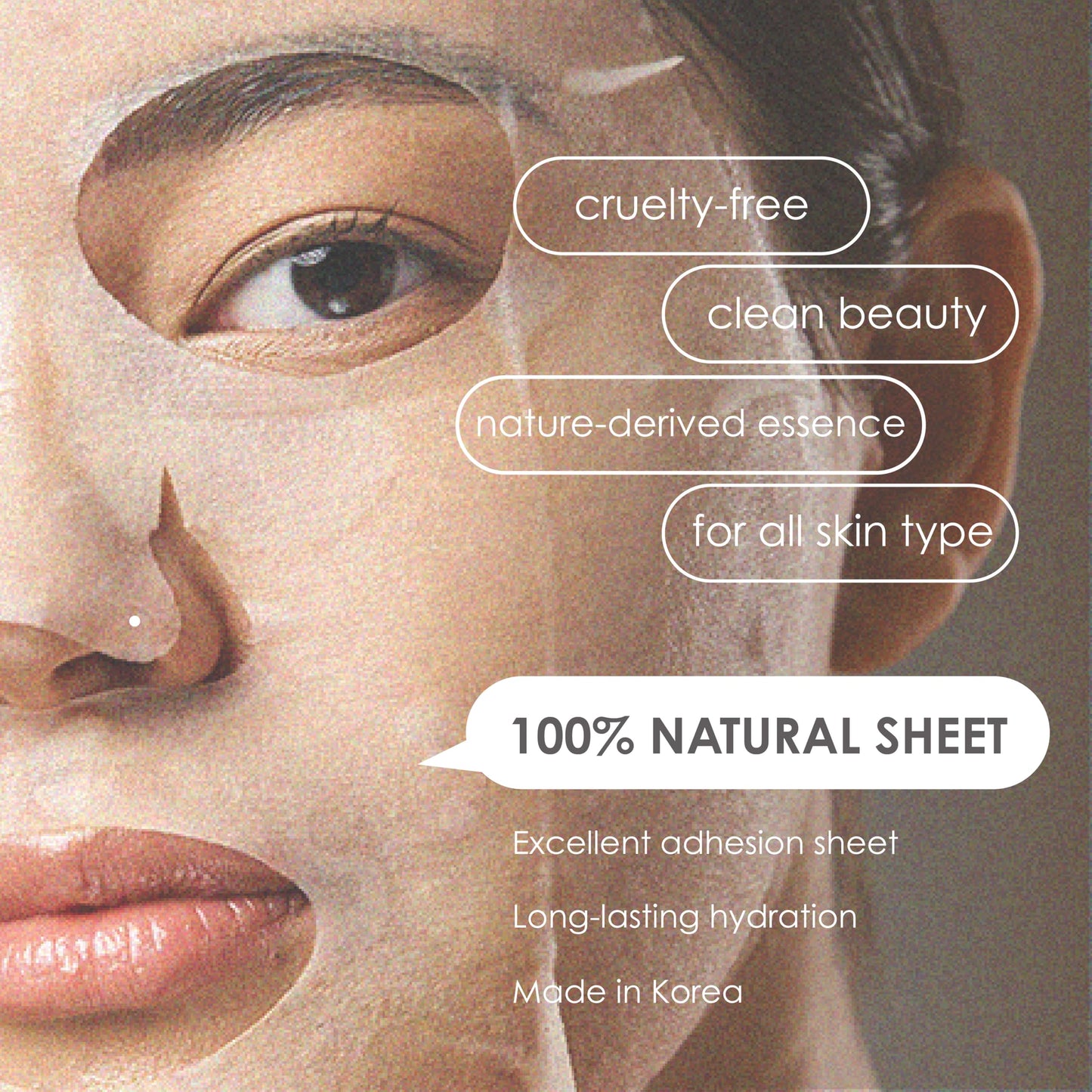Innerest Original Derma Beauty Collagen Face Masks 24 PK Ultra Soothing Avocado Face Mask Skin Care Sheet Masks Set for Beauty & Personal Care Korean Face Mask