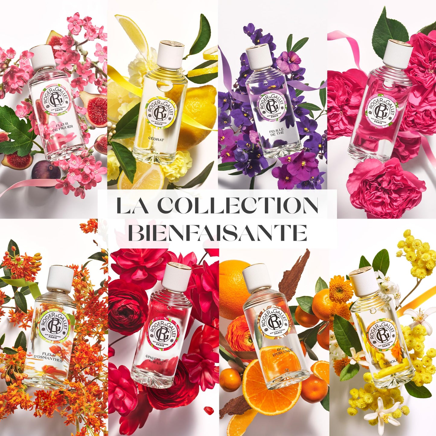 ROGER & GALLET | Fragrant Water Body Spray for Women | Cédrat - Citron 1 oz Spray