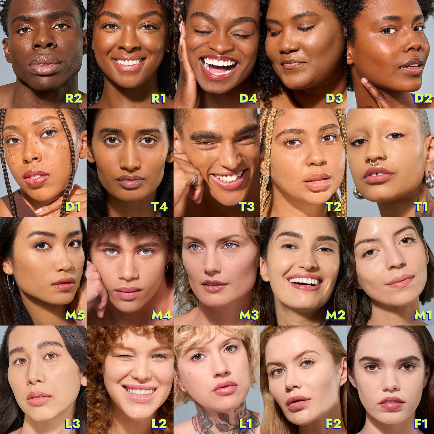 COVER FX Power Play Foundation - Shade F2 - Buildable Full Coverage - Waterproof Sweat-Proof Transfer-Proof - Natural Matte Finish - All Skin Types